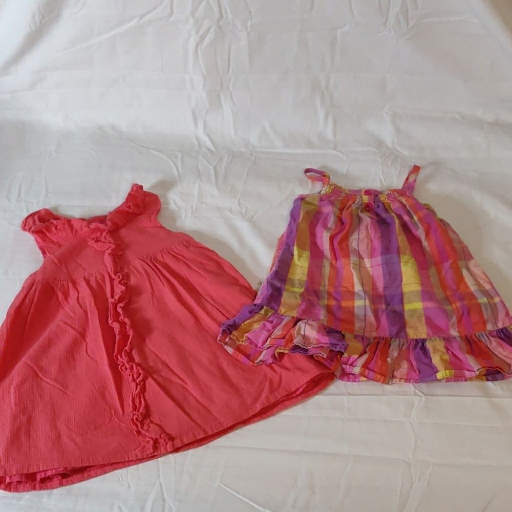 Genuine Kids &‎ Faded Glory Sundress Bundle